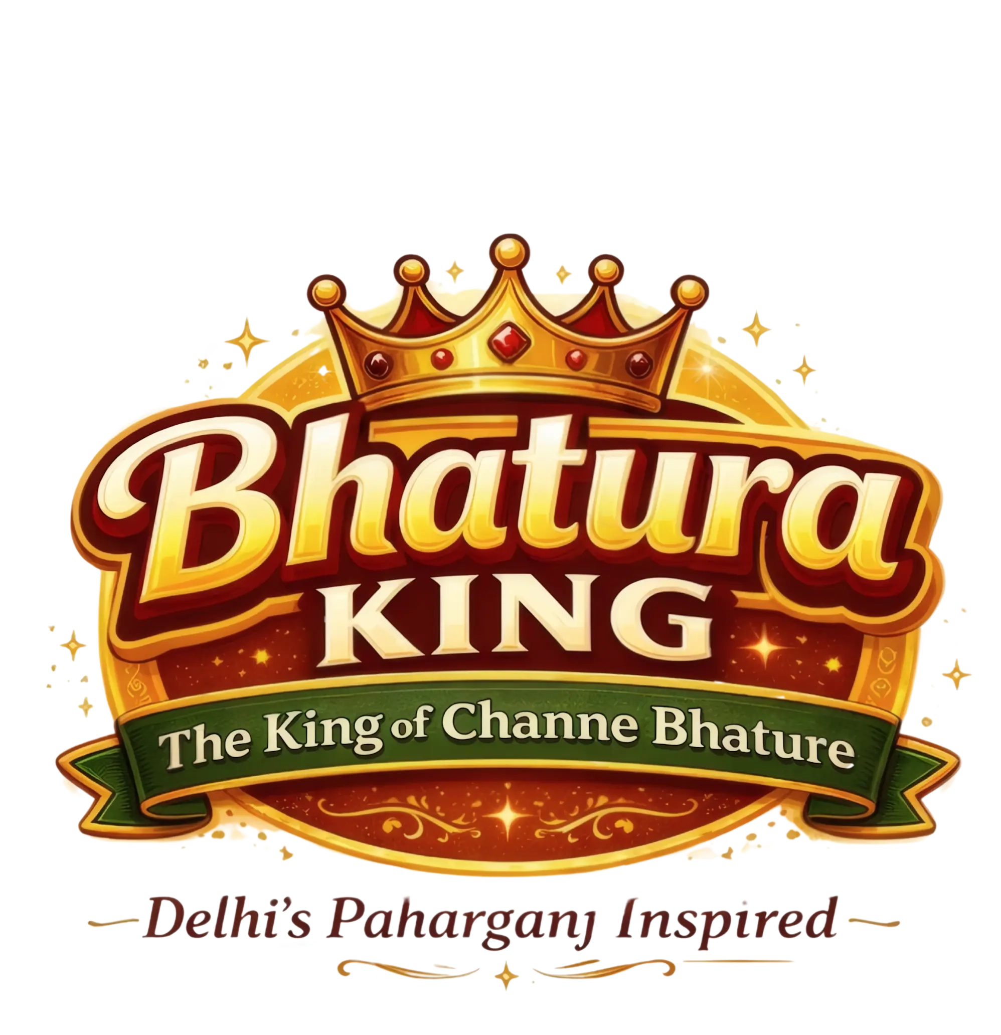 Bhatura King Logo
